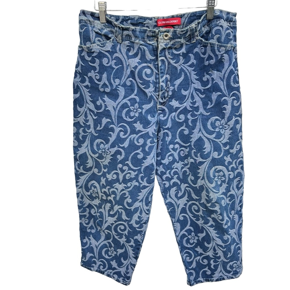 Gloria Vanderbilt Stretch Crop Jeans 16